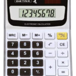 Calculadora básica escolar Dietrix 5260, pantalla de 8 dígitos
