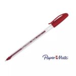 Bolígrafo Paper Mate Kilométrico LA3532, punto mediano 1.0 mm, rojo
