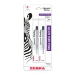 Repuesto Zebra Kizoku 0907-20, punto mediano 1.0 mm, negro