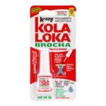 Pegamento instantáneo Kola Loka KBR-5MC con brocha, 5 g