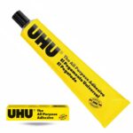 Pegamento líquido UHU transparente, 125 ml