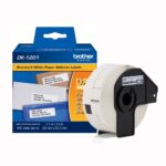 Etiquetas para direcciones Brother DK1201, blancas