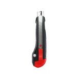 Cutter Santul 5904, 23 mm, negro con rojo