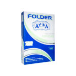 Fólder APSA L20FO, oficio, 1/2 ceja, crema manila