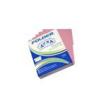Fólder APSA L13FC, carta, 1/2 ceja, rosa pastel