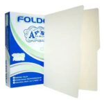 Fólder APSA L10FC, carta, 1/2 ceja, crema