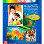 Papel fotográfico Kronaline PH347 brillante premium, carta, 260 g/m²