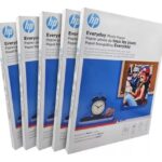 Papel fotográfico HP Everyday Glossy Q8723A, carta, 200 g/m²