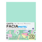Papel Bond Copamex Arcoiris verde claro, carta, 75 g/m²