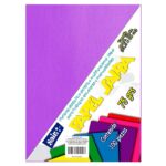 Papel Bond Saira/Sajor morado 106814, carta, 75 g/m²
