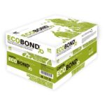 Caja de papel Bond ecológico Copamex Ecobond, carta, 70 g/m², 95% blancura