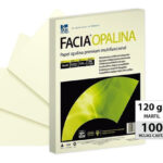 Papel opalina Copamex marfil A6022120011A0FC, carta, 120 g/m²