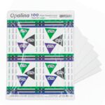 Papel opalina APSA blanco, carta, 120 g/m²