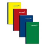 Cuaderno forma francesa Estrella, cuadro grande, 100 hojas