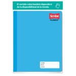 Cuaderno forma francesa Scribe, cuadro grande, 100 hojas
