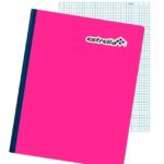 Cuaderno profesional Estrella, cuadro chico, 100 hojas