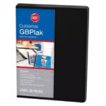 Cubiertas GBC GBPlak P3562, tamaño carta
