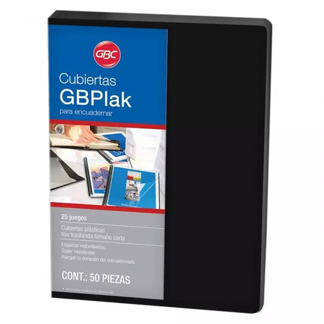 REG-PO-0518 Cubiertas GBC GBPlak P3562, tamaño carta - Image 1