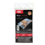 Mica térmica GBC MX01351, 6.5 x 9.5 cm, rígida 10 milésimas