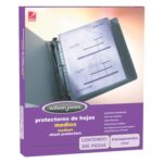 Protector de hojas ACCO P0572, carta, antirreflejante, 100 piezas