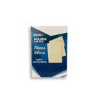 Fólder Fortec FOC-21, oficio, 1/2 ceja, crema