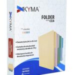 Fólder Kyma TCRC, tamaño carta