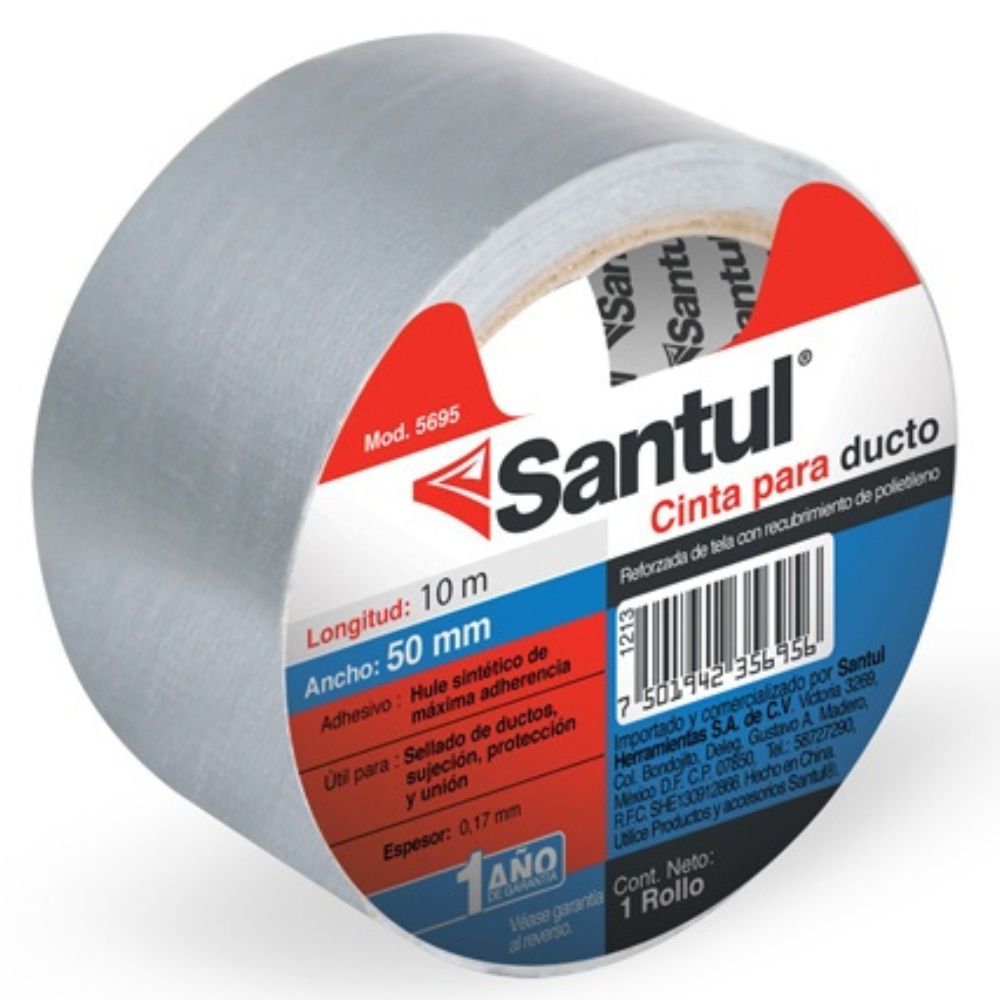 REG-PO-0556 Cinta adhesiva de empaque Santul 5705, 48 mm x 50 m - Image 1