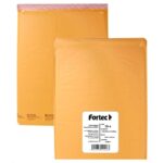 Sobre burbuja Fortec SB-4, papel manila amarillo