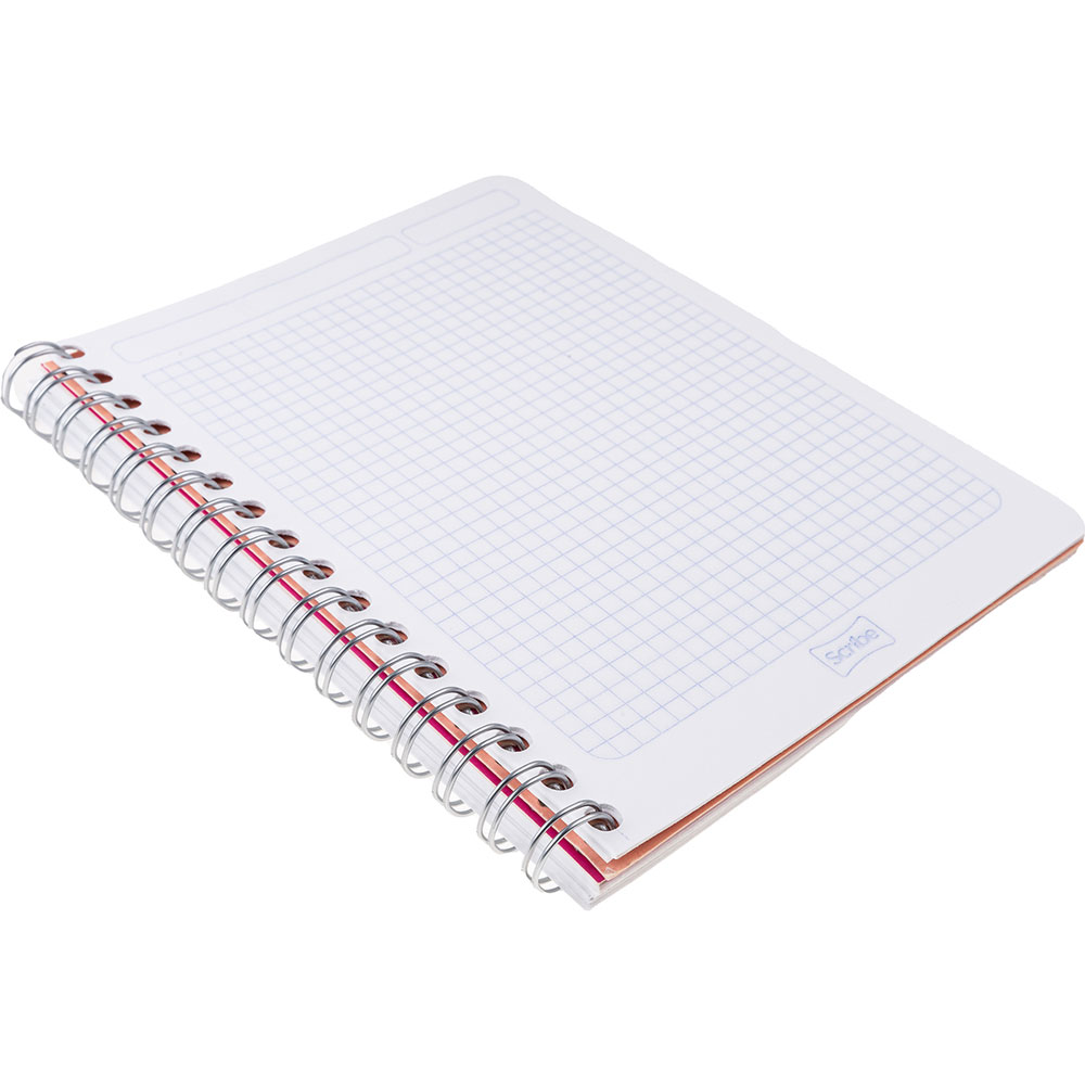 REG-PO-0566 Cuaderno forma francesa Scribe, cuadro chico, 100 hojas - Image 1