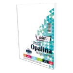 Papel opalina Sajor/Saira 130653, oficio, 120 g/m², blanco