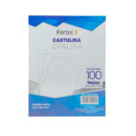 Papel opalina Fortec OPA-100, carta, 125 g/m², blanco