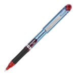 Bolígrafo de gel Pentel EnerGel BLN15-B, 0.5 mm, rojo