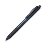 Bolígrafo de gel Pentel EnerGel BLN15-A, 0.5 mm, negro
