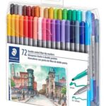 Marcatextos doble punta Staedtler, colores diversos