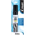 Marcador permanente Pilot Jumbo, punta cincel