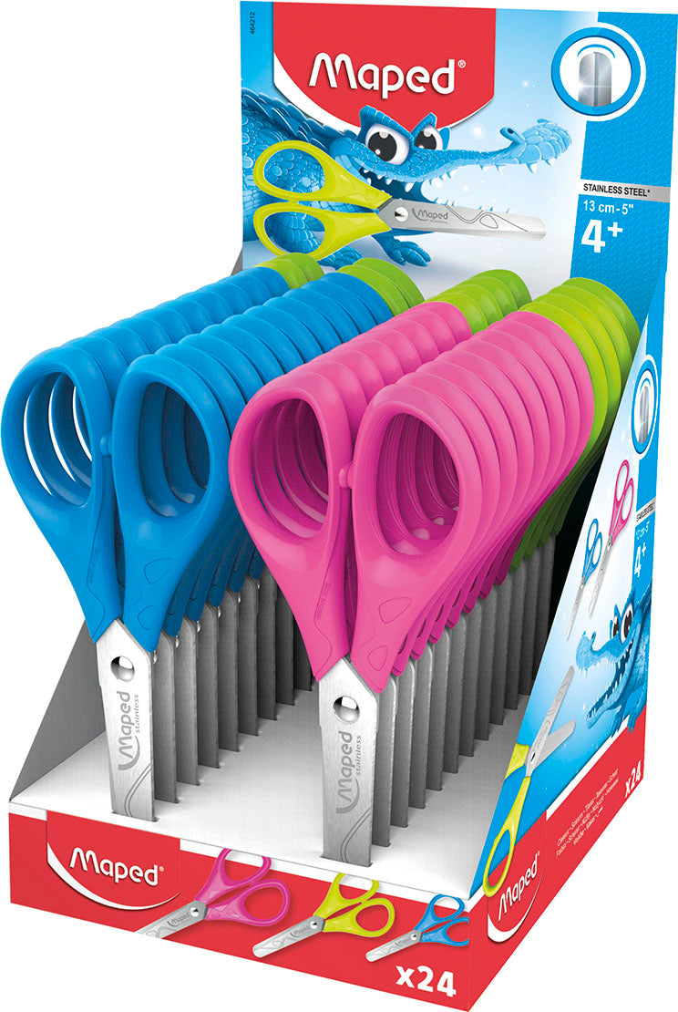 REG-PO-0604 Tijera Maped Essentials 13 cm, plástico ergonómico - Image 1