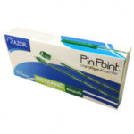 Bolígrafo Azor Pin Point 6810, punto fino 0.7 mm, azul