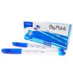 Bolígrafo Azor Pin Point 6880, punto grueso 1.2 mm, azul