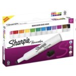 Marcadores de tiza líquida Sharpie Chalk 2201182, colores surtidos, 5 piezas
