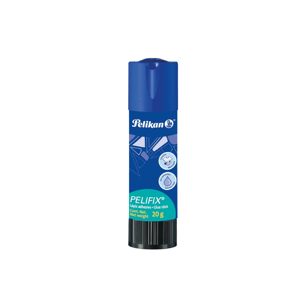 REG-PO-0634 Lápiz adhesivo Pelikan Pelifix 9053000, blanco, 20 g - Image 1