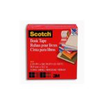 Cinta adhesiva para libros Scotch Booktape, 50 mm