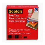 Cinta adhesiva para libros Scotch Booktape, 38 mm