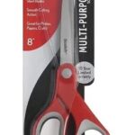 Tijera multiusos Scotch de acero inoxidable, 8 pulgadas