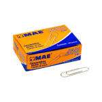 Clips estándar MAE No. 1, caja con 100