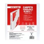Carpeta básica Dietrix 6843, carta, lomo 1 pulgada, blanca