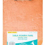 Tabla sujetapapel Dietrix 9148, tamaño carta, macocel, color madera