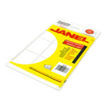 Etiquetas Janel No. 13 1006747100, blancas, 67 x 47 mm