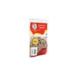 Ligas de hule Hércules No. 18, colores surtidos, bolsa 80 g