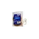 Ligas de hule Pilot P1726 No. 18, color natural, bolsa 80 g