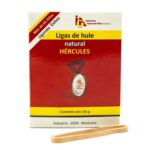 Ligas de hule Hércules No. 33, beige, bolsa 100 g